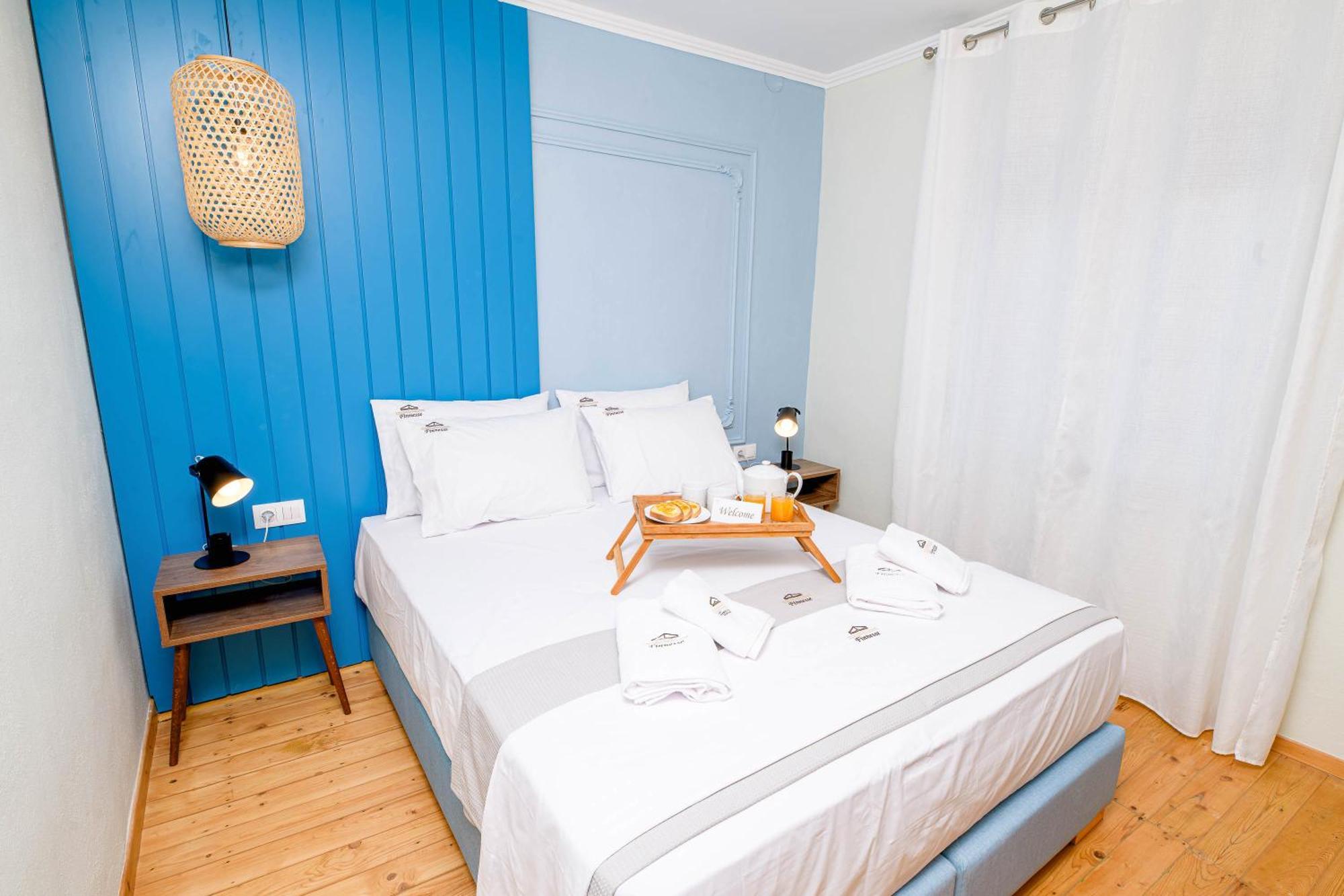 Finesse Comfort Apartments Керамоти Екстериор снимка
