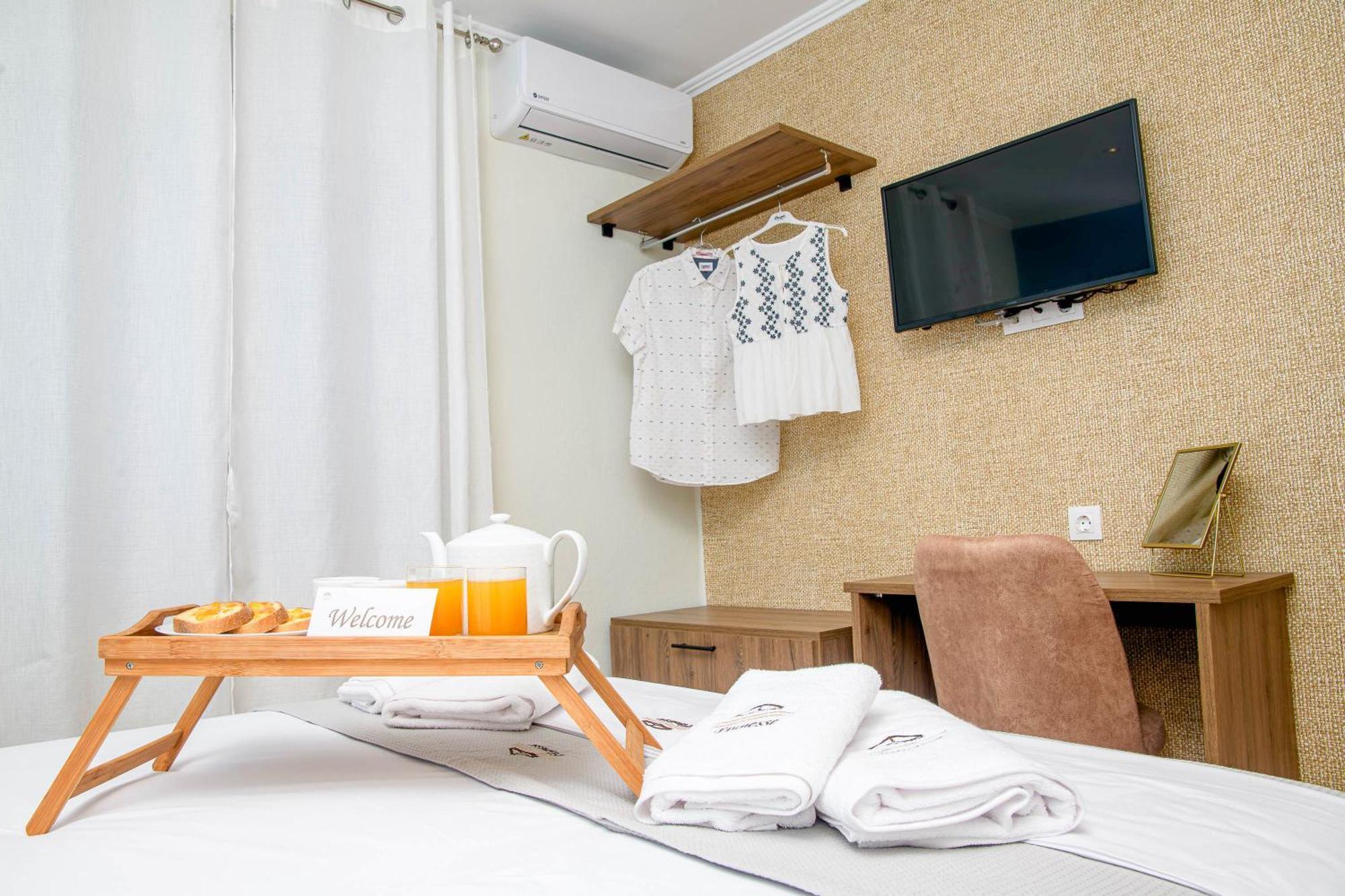 Finesse Comfort Apartments Керамоти Екстериор снимка
