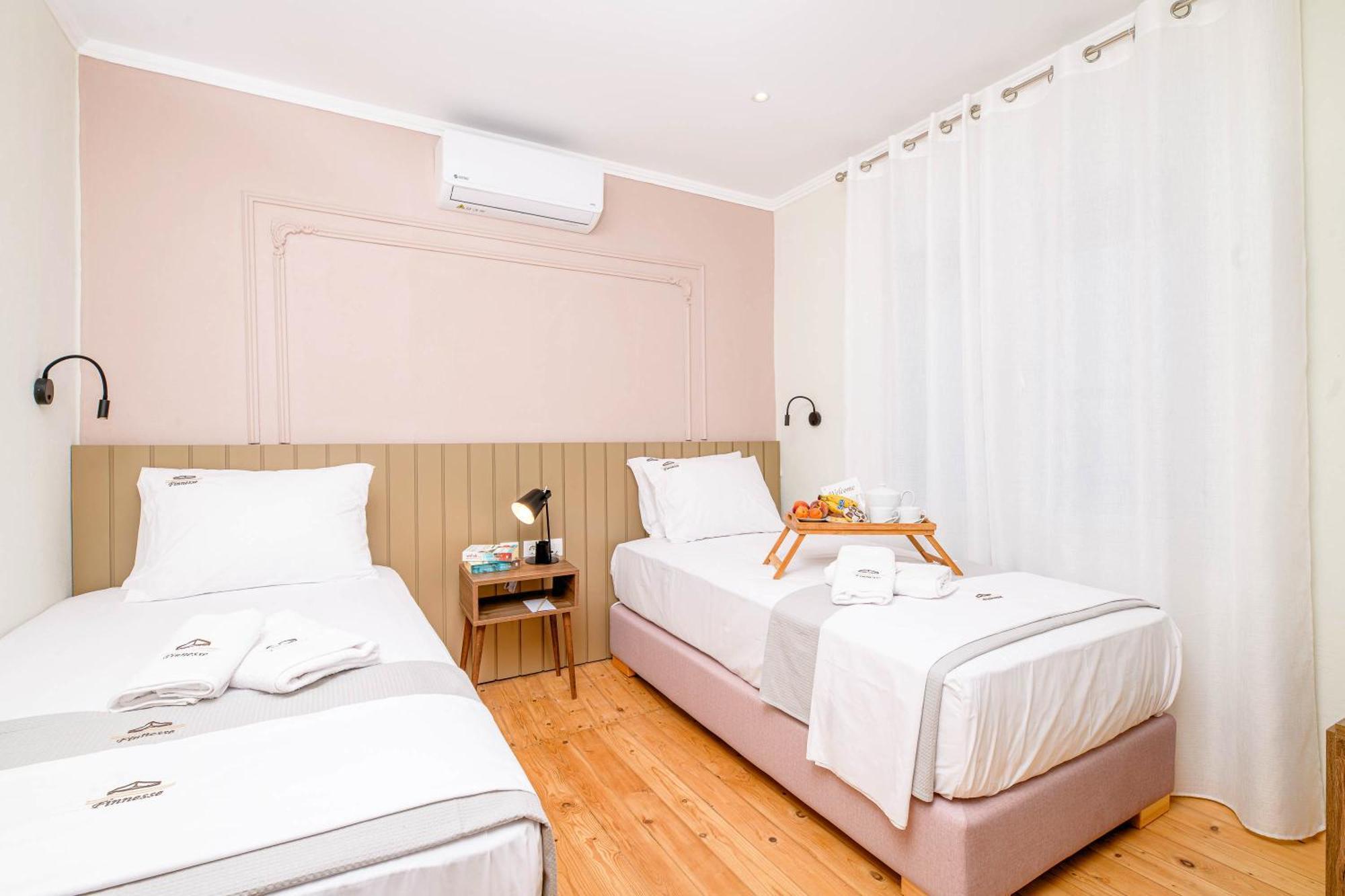 Finesse Comfort Apartments Керамоти Екстериор снимка