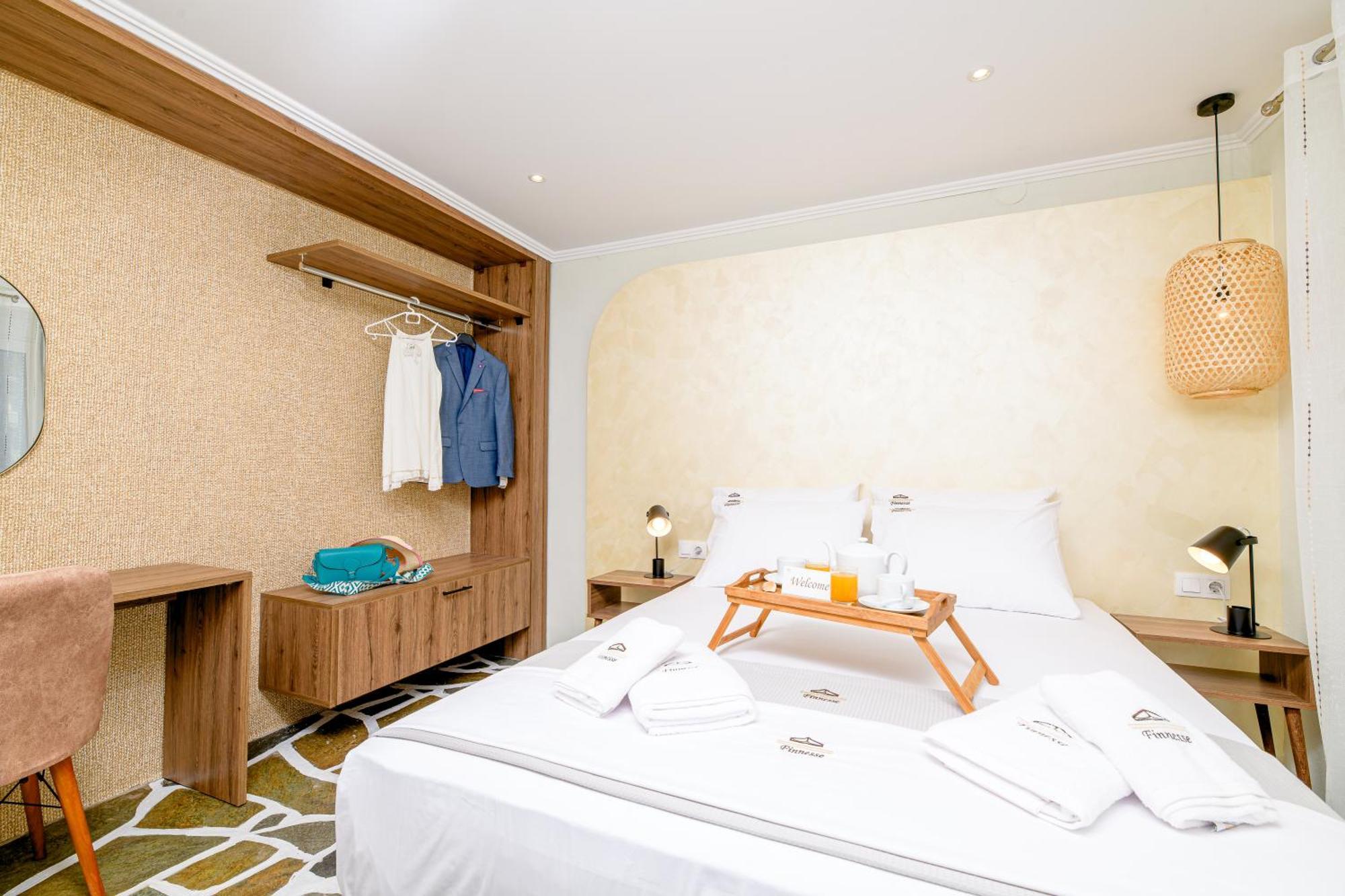 Finesse Comfort Apartments Керамоти Екстериор снимка
