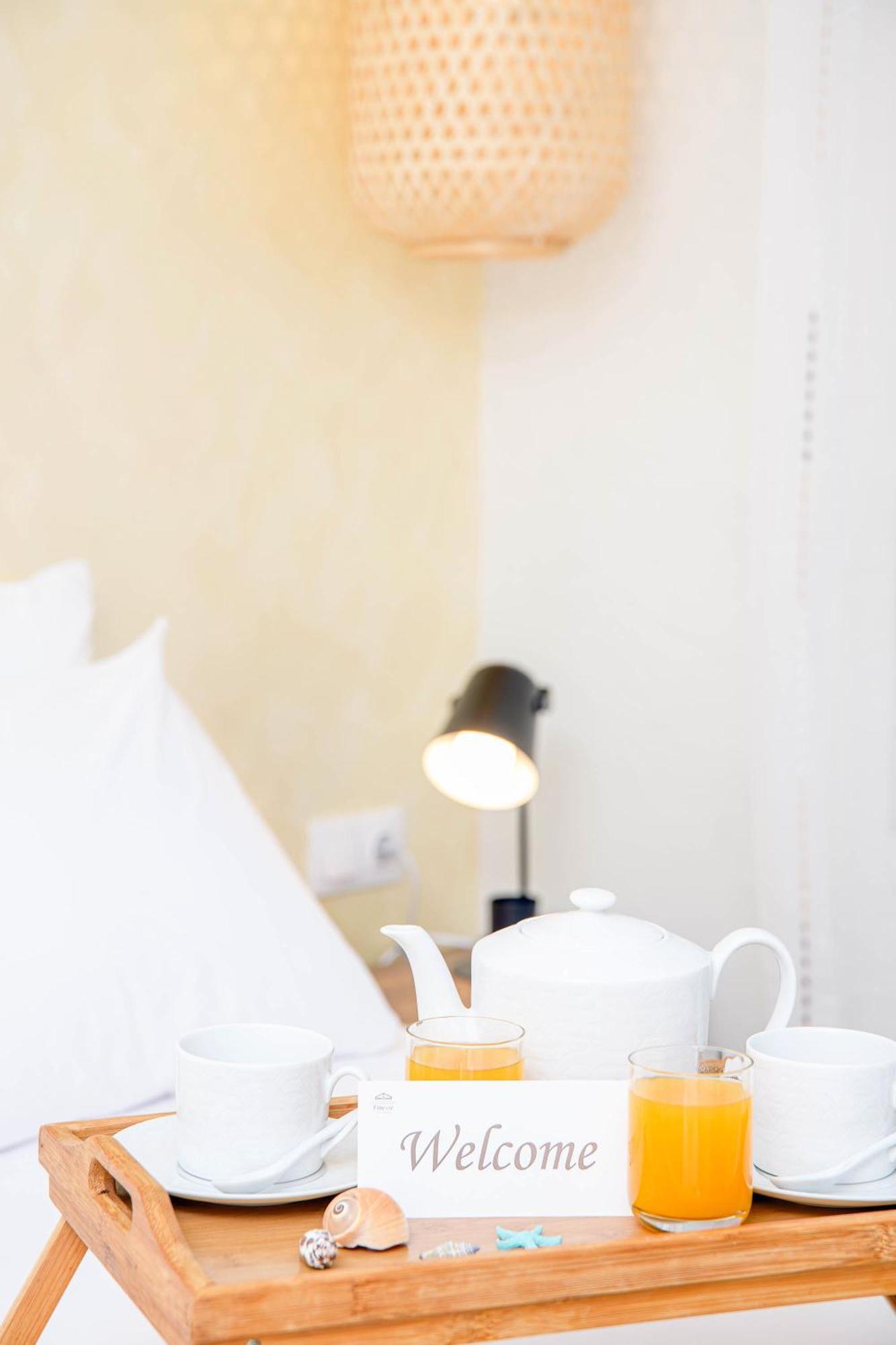 Finesse Comfort Apartments Керамоти Екстериор снимка