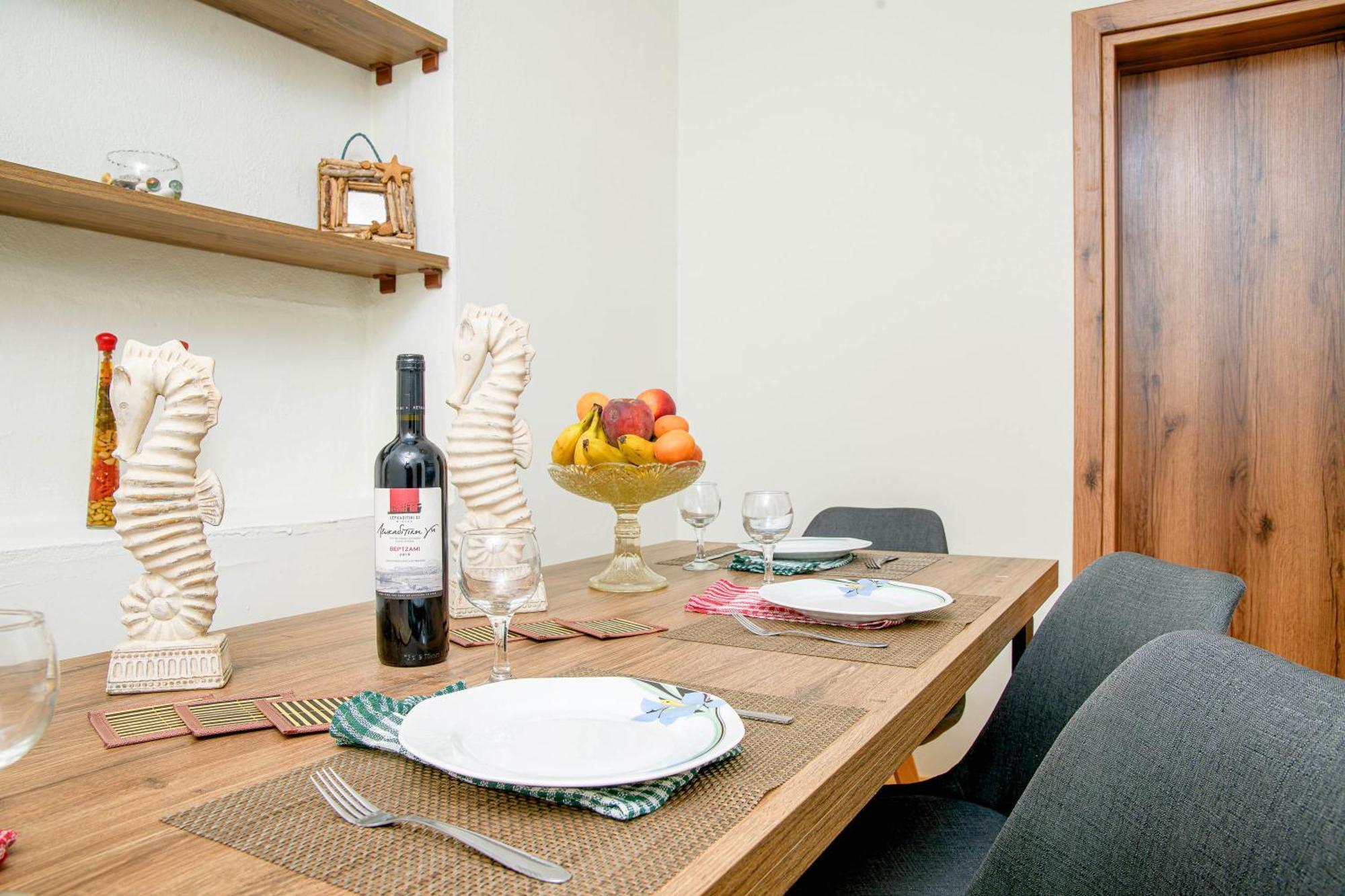 Finesse Comfort Apartments Керамоти Екстериор снимка